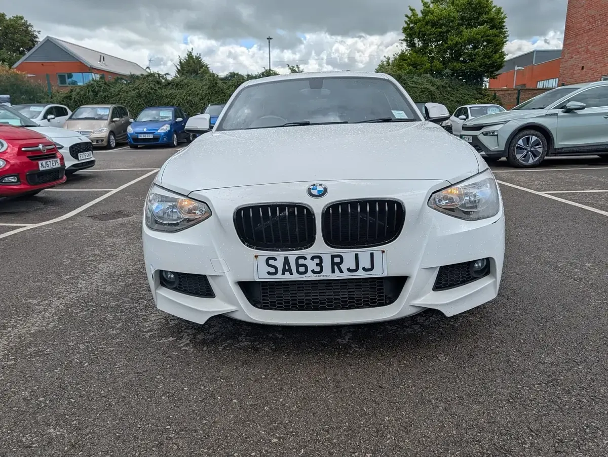Used BMW 116 M Sport 116 HP (85 kW) 2013 White Hatchback