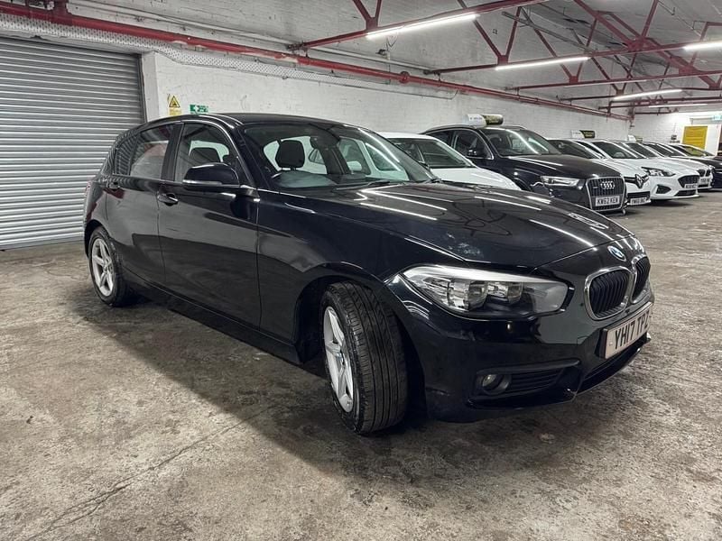 Used BMW 116 Efficient Dynamics 2017 Black Hatchback