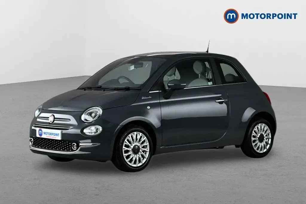 Used Fiat 500 Dolcevita 69 HP (50 kW) 2021 Grey Hatchback