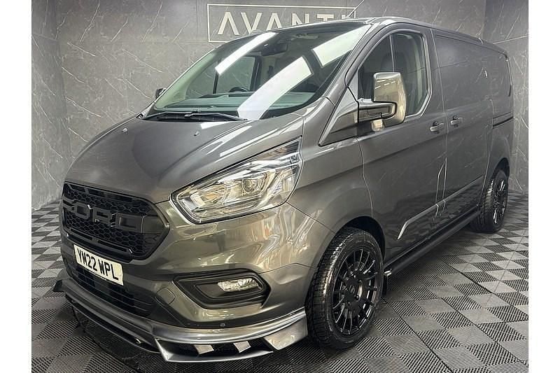 Used Ford Transit Custom Limited 130 HP (95 kW) 2022 Grey Van