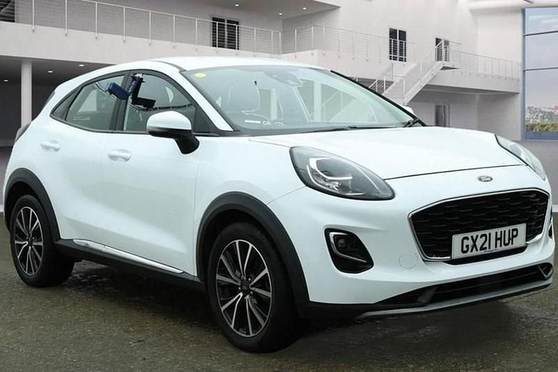Used 2021 Ford Puma Titanium SUV | £12,490 (Super price) - Image 1/1