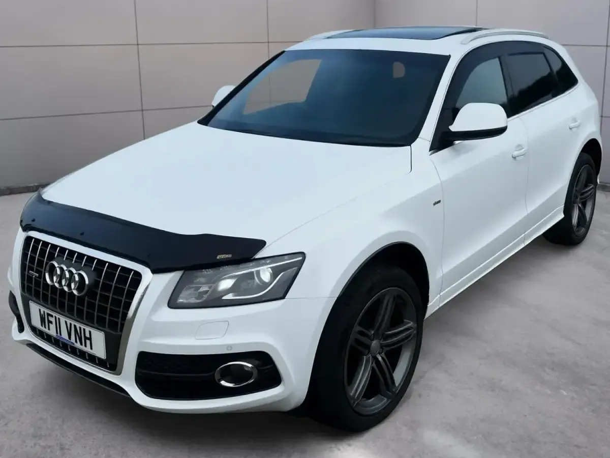 Used Audi Q5 S-Line 168 HP (123 kW) 2011 White SUV