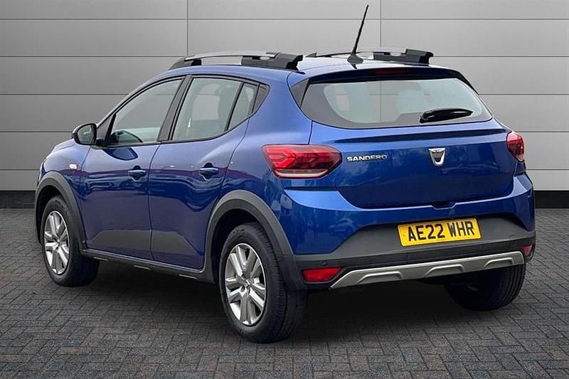 Used Dacia Sandero Comfort 91 HP (66 kW) 2022 Iron blue Hatchback