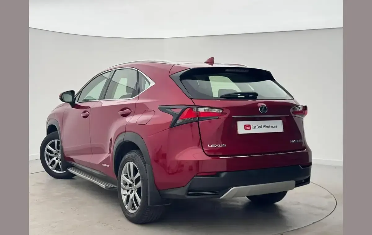 Used Lexus NX300h 194 HP (142 kW) 2016 Red SUV