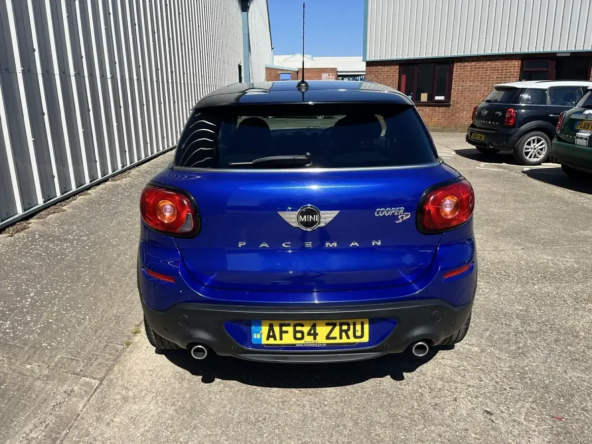 Used Mini Cooper SD Paceman 143 HP (105 kW) 2014 Blue SUV