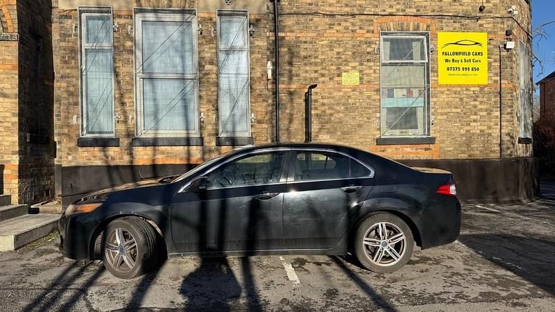 Used Honda Accord EX 150 HP (110 kW) 2009 Black Sedan