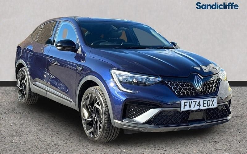 Used 2025 Renault Arkana Esprit Alpine SUV | £20,500 (Fair price) - Image 1/4