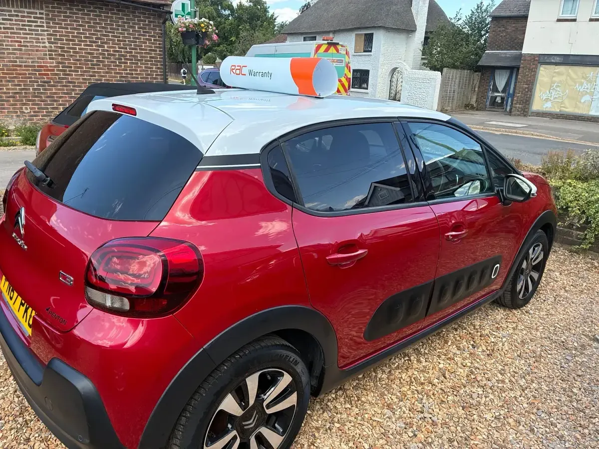 Used Citroën C3 Flair 2017 Red Hatchback
