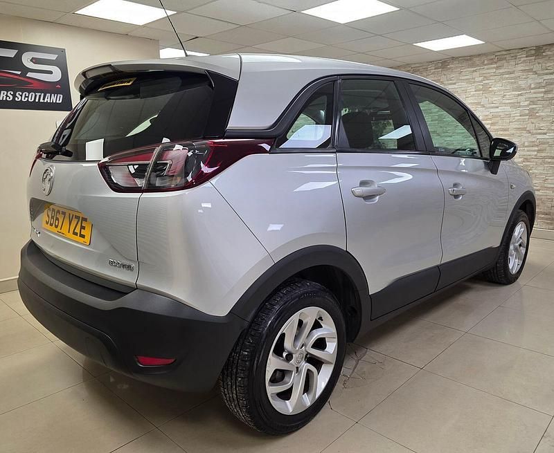 Second-hand Vauxhall Crossland X S 110 CP (80 kW) 2017 Argintiu SUV