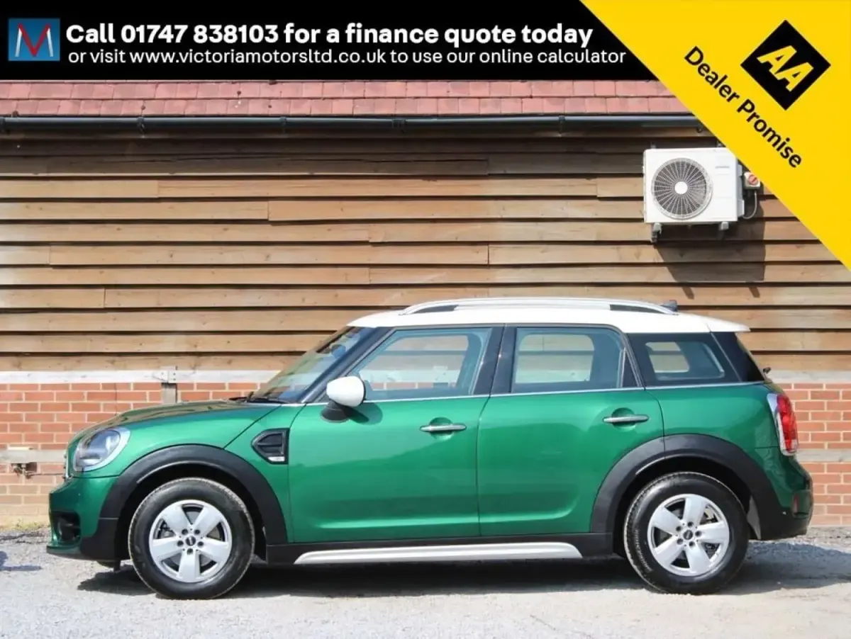 Usado Mini Cooper Countryman Classic 2020 Verde SUV