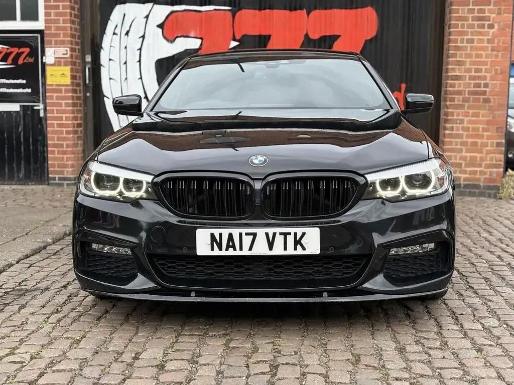 Used BMW 520 M Sport 190 HP (139 kW) 2017 Black Sedan
