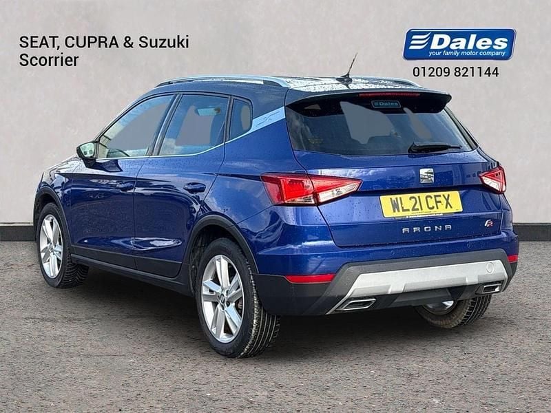 Used Seat Arona FR 2021 Blue SUV