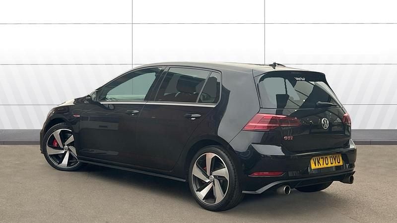 Used VW Golf VIII GTI 245 HP (180 kW) 2020 Black Hatchback