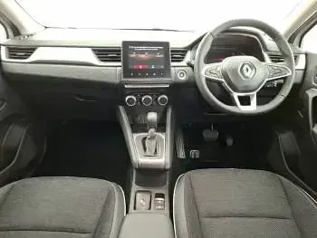 Begagnad Renault Captur Techno 142 HK (104 kW) 2023 Vit SUV