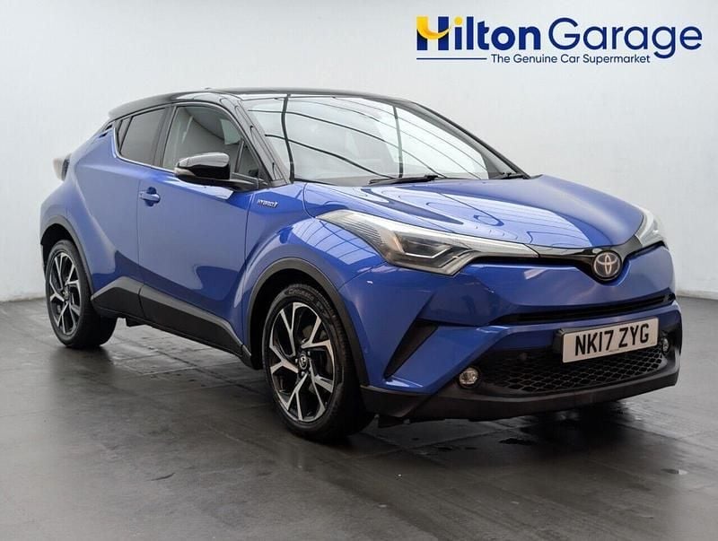 Blue Used 2017 Toyota C-HR SUV | £13,650 (Fair price) - Image 1/4