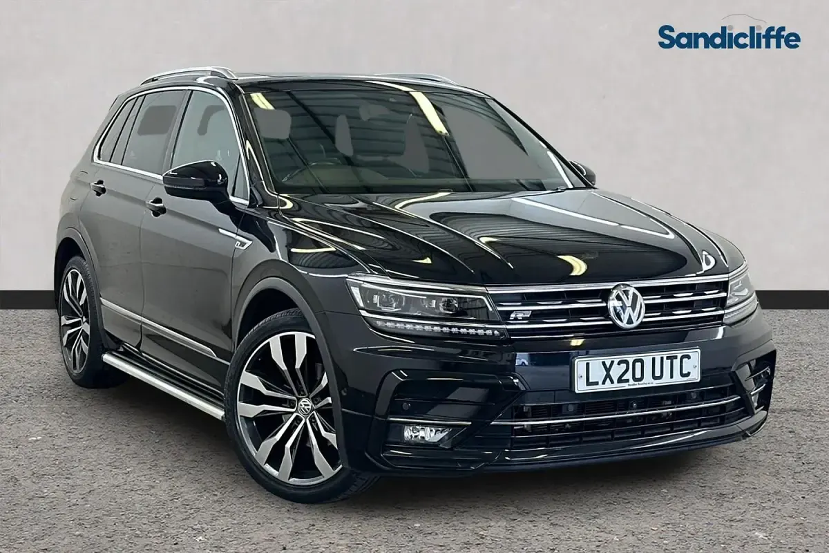 Usado VW Tiguan R-line 150 CV (110 kW) 2020 SUV