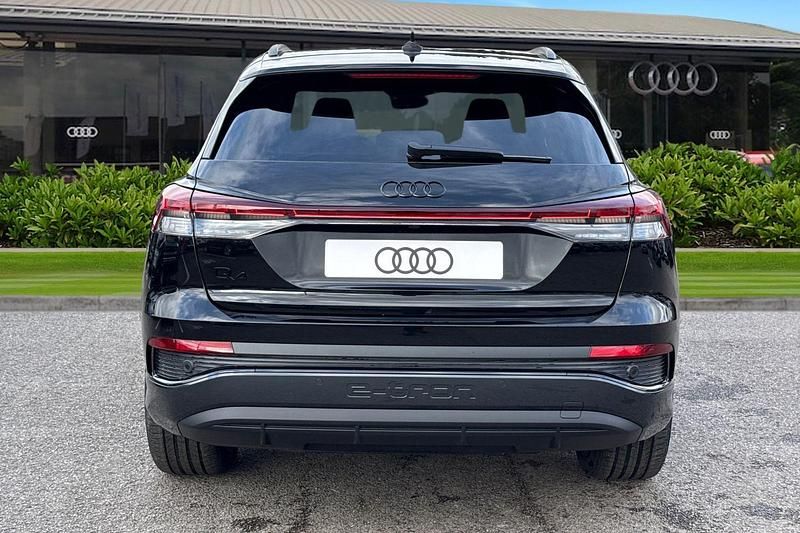 New Audi Q4 e-tron Black Edition 210 kW (286 HP) 2026 Black SUV