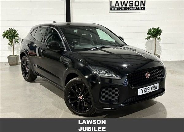 Black Used 2019 Jaguar E-Pace R-Dynamic SUV | £14,490 (Fair price) - Image 1/1