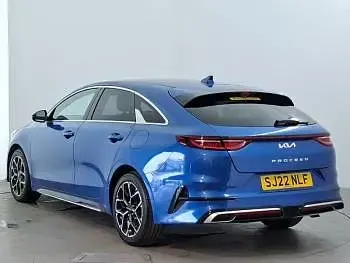 Used Kia ProCeed GT-Line 2022 Blue Estate