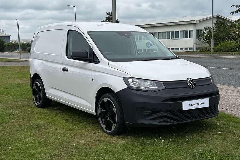 White Used 2024 VW Caddy Business MPV | £22,798 (Super price) - Image 1/4
