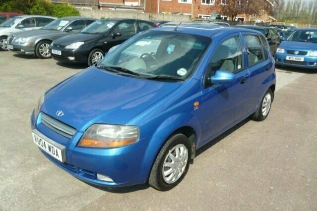 Used 2004 Chevrolet Kalos Hatchback | £1,795 - Image 1/4
