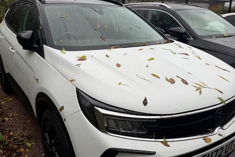 White Used 2023 Vauxhall Grandland X SUV | £17,665 (Good price) - Image 1/1