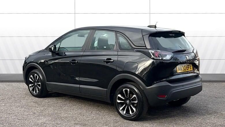 Used Vauxhall Crossland Design Edition 83 HP (61 kW) 2022 Black SUV