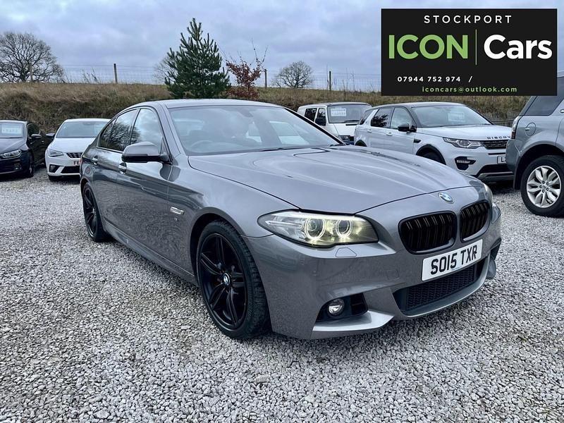 Used BMW 535 M Sport 2015 Grey Sedan