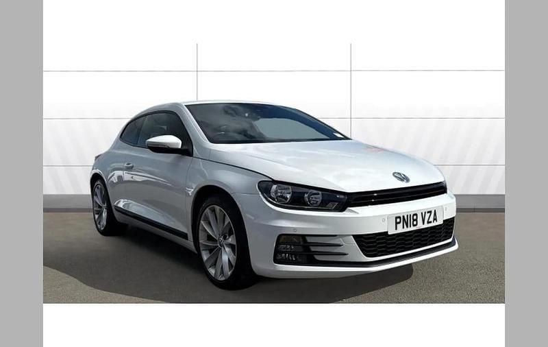 Used VW Scirocco GT 180 HP (132 kW) 2018 White Coupe