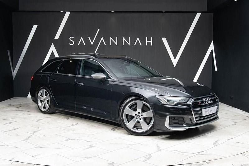 Used Audi S6 Performance 344 HP (253 kW) 2021 Grey Estate