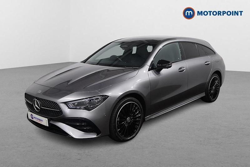 Used Mercedes CLA250e AMG Line Premium Plus 2023 Grey Sedan