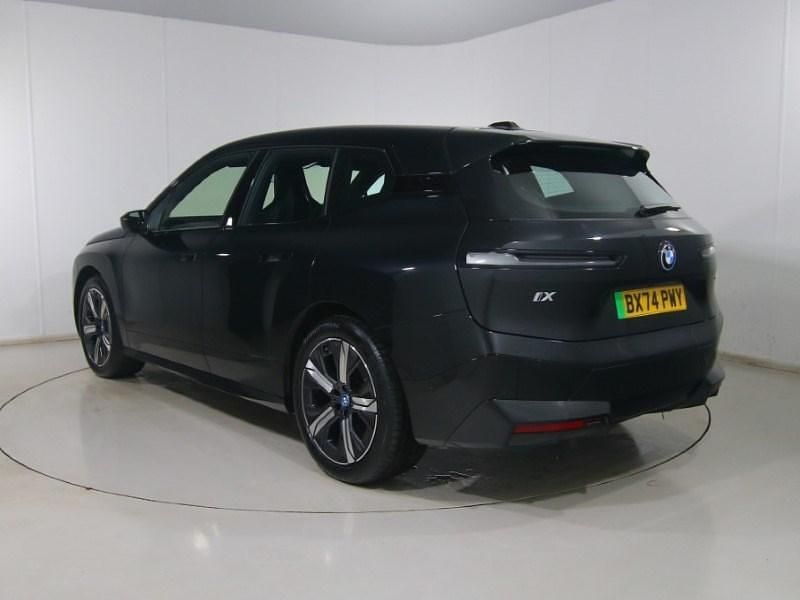 Used BMW iX M Sport 239 kW (326 HP) 2024 Black SUV