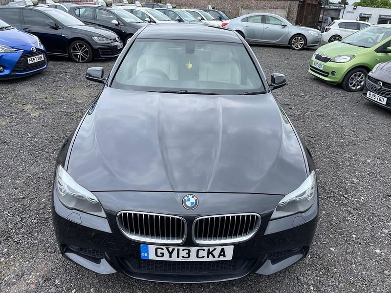 Used BMW 520 M Sport 2013 Grey Sedan