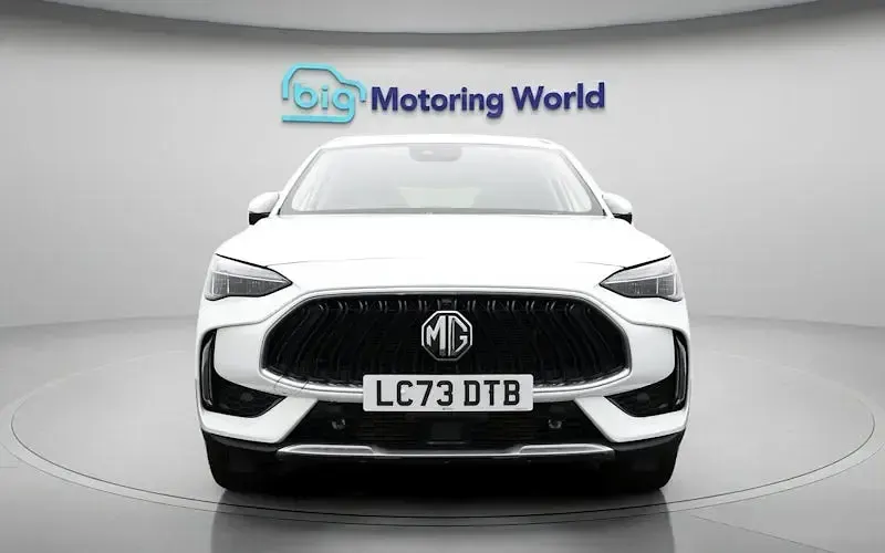 Begagnad MG HS Trophy 162 HK (119 kW) 2024 Vit SUV