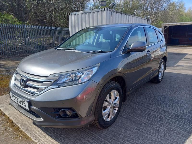 Used Honda CR-V SE 150 HP (110 kW) 2013 Grey SUV