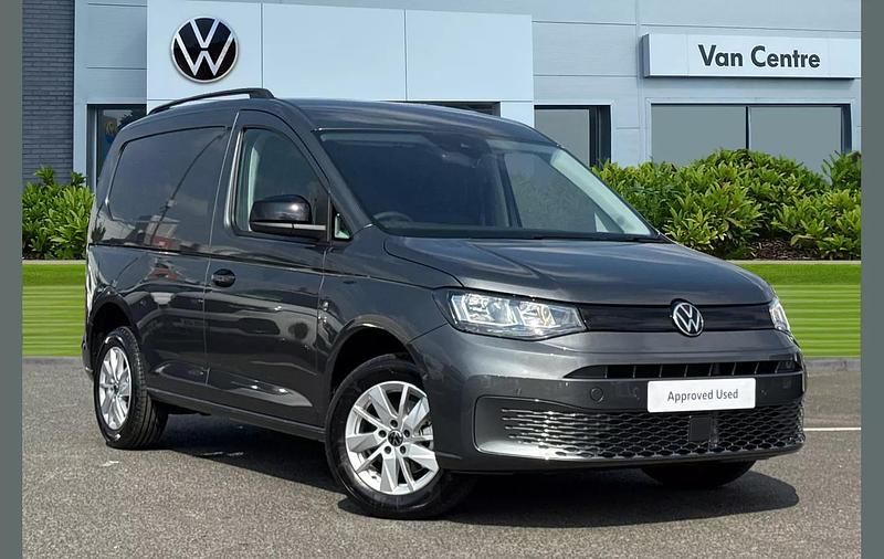 Grey New 2025 VW Caddy Pro MPV | £28,189 (Fair price) - Image 1/4