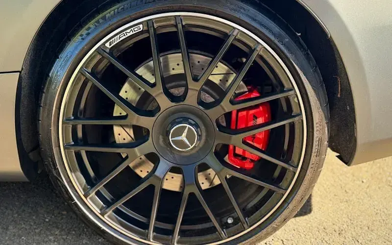 Used Mercedes C63S AMG AMG 510 HP (375 kW) 2016 Grey Coupe