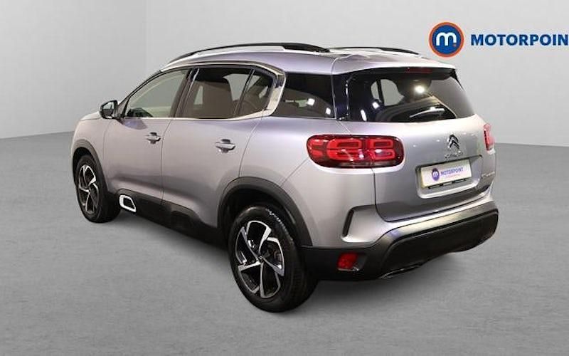 Used Citroën C5 PureTech 131 HP (96 kW) 2021 Grey Hatchback