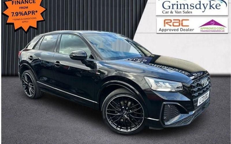 Used 2025 Audi Q2 Black Edition SUV | £23,750 (Fair price) - Image 1/3