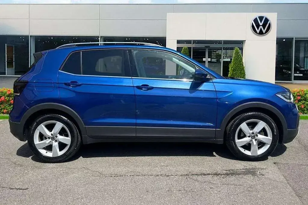 Used VW T-Cross SEL 150 HP (110 kW) 2023 Blue SUV