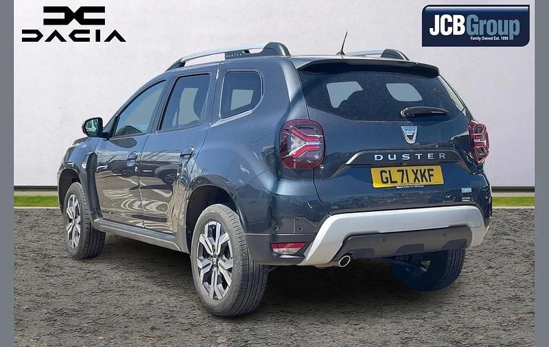 Used Dacia Duster Prestige 99 HP (72 kW) 2022 Grey SUV