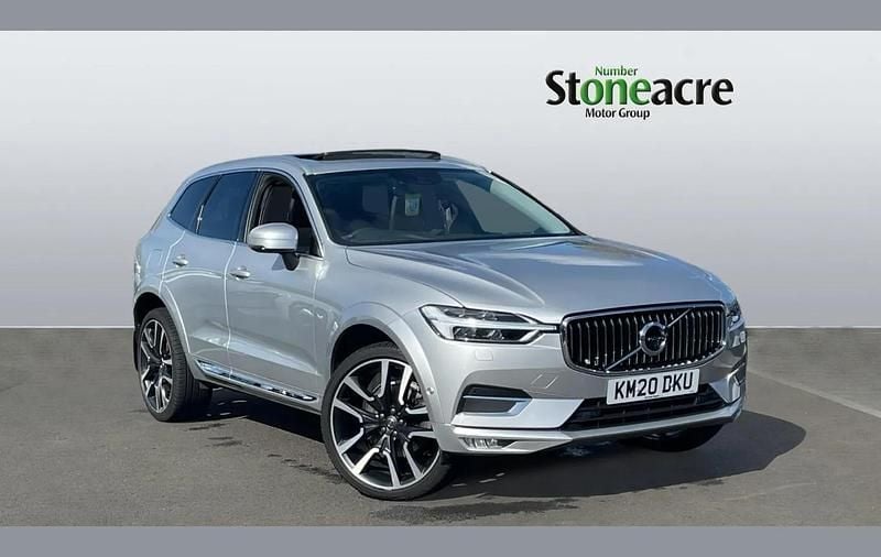 Used Volvo XC60 Inscription 247 HP (181 kW) 2020 Silver SUV