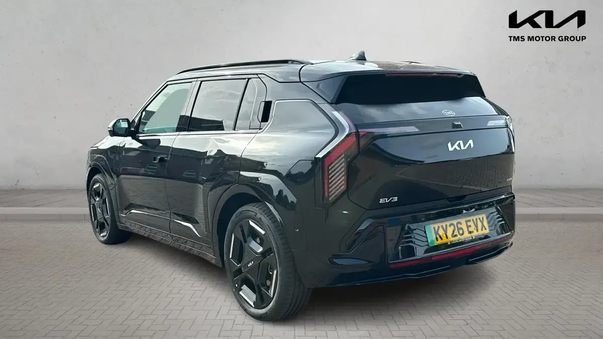 Begagnad Kia EV3 GT-Line S 147 kW (201 HK) 2026 Svart SUV
