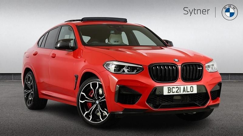 Used BMW X4 M Competition Edition 503 HP (369 kW) 2021 Red SUV