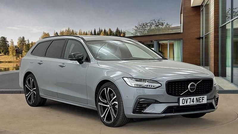Grey Used 2024 Volvo V90 Ultra Estate | £45,000 (A bit pricey) - Image 1/4