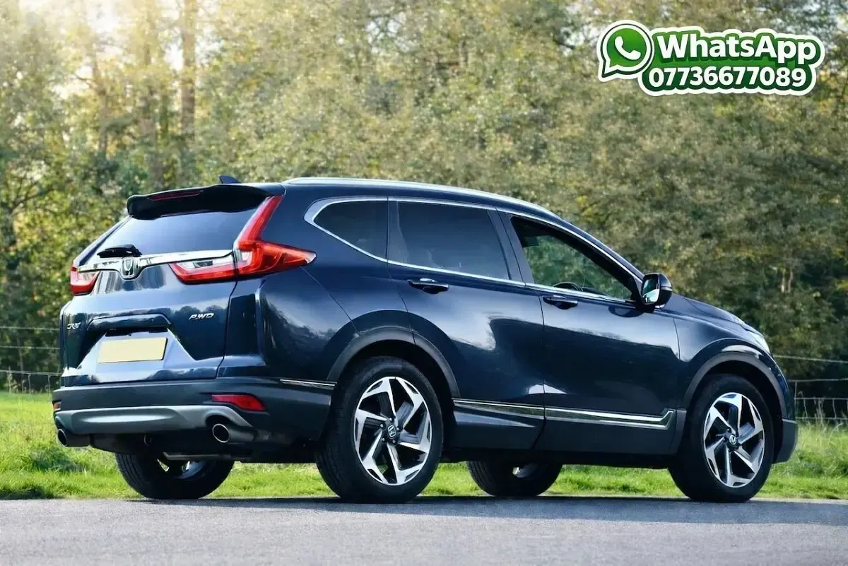 Używany Honda CR-V EX 193 KM (141 kW) 2018 Niebieski SUV