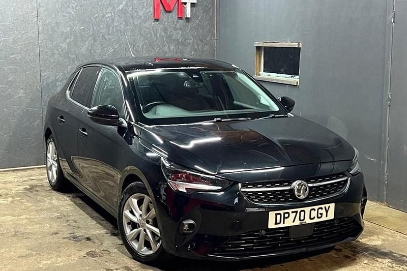 Black Used 2020 Vauxhall Corsa Elite Hatchback | £10,790 (Good price) - Image 1/1