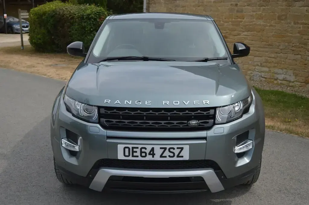 Used Land Rover Range Rover evoque Dynamic 2015 Grey Estate