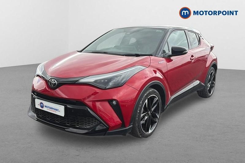 Used Toyota C-HR Sport 2021 Red/black SUV