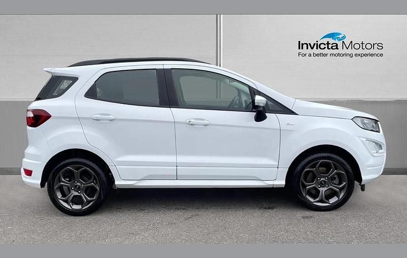 Usado Ford Ecosport ST-Line 123 HP (90 kW) 2023 Branco SUV